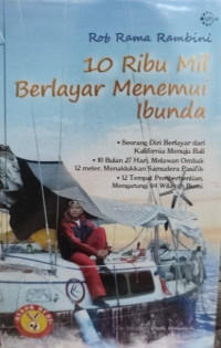 Image of 10 Ribu Mil Berlayar Menemui Ibunda