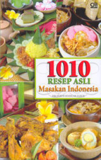Image of 1010 Resep Asli Masakan Indonesia