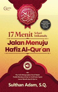 Image of 17 Menit Sehari Istikamah: jalan menuju hafiz al-qur'an