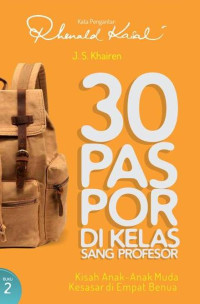 Image of 30 Paspor di Kelas Sang Profesor #2