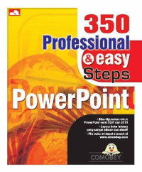 Image of 350 Professional & Easy Steps Powerpoint