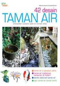 42 Desain Taman Air