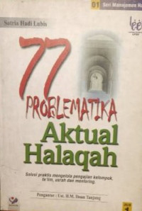 Image of 77 Problematika Aktual Halaqah