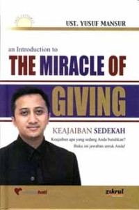 Image of An Introduction to The Miracle of Giving: keajaiban sedekah