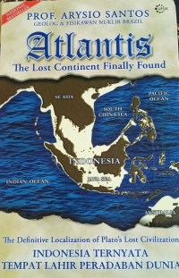 Atlantis: the lost continent finally found