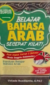 Belajar Bahasa Arab Secepat Kilat!