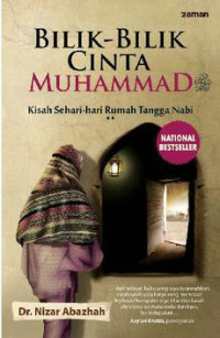 Image of Bilik-Bilik Cinta Muhammad: kisah sehari-hari rumah tangga Nabi