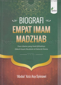 Image of Biografi Empat Imam Madzhab