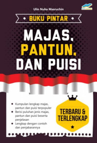 Buku Pintar Majas, Pantun, dan Puisi
