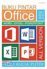 Image of Buku Pintar Microsoft Office: word-excel-powerpoint