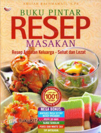 Image of Buku Pintar Resep Masakan