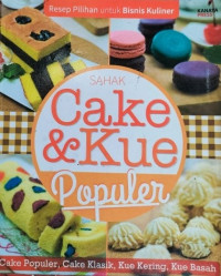 Cake & Kue Populer