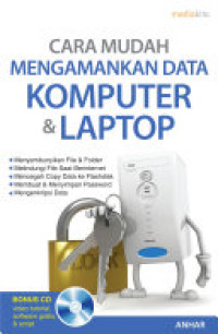 Image of Cara Mudah Mengamankan Data Komputer & Laptop