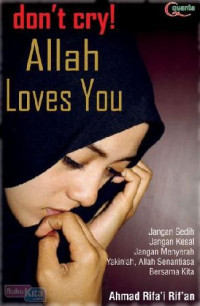 Image of Don't Cry! Allah Loves You