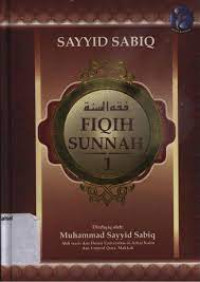 Image of Fiqih Sunnah Jilid 1
