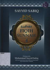 Image of Fiqih Sunnah Jilid 4