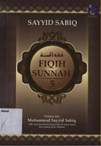 Image of Fiqih Sunnah Jilid 5