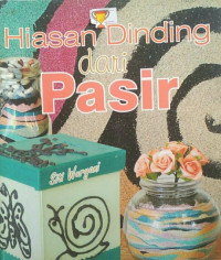 Hiasan Dinding dari Pasir