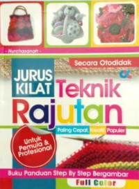 Image of Jurus Kilat Teknik Rajutan