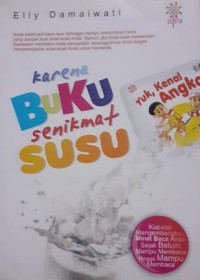 Image of Karena Buku Senikmat Susu