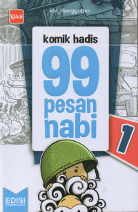 Image of Komik Hadis 99 Pesan Nabi 1