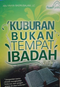 Image of Kuburan Bukan Tempat Ibadah