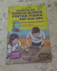 Kumpulan Rumus-Rumus Pintar Fisika SMP dan SMA