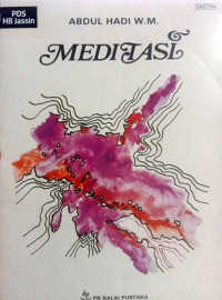 Image of Meditasi : Sajak-Sajak 1971 - 1975