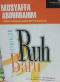 Image of Membangun Ruh Baru