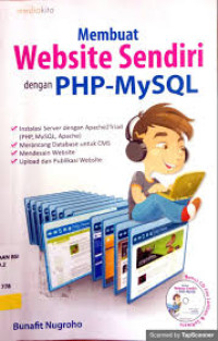 Image of Membuat Website Sendiri dengan PHP-MySQL