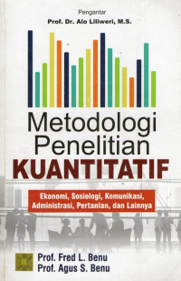 Image of Metodologi Penelitian Kuantitatif