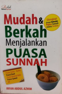 Image of Mudah & Berkah Menjalankan Puasa Sunnah