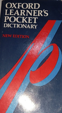 Image of Oxford Learner's Pocket Dictionary