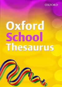 Image of Oxford School Thesaurus
