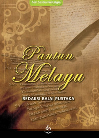 Image of Pantun Melayu : Redaksi Balai Pustaka