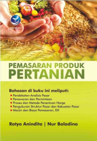 Pemasaran Produk Pertanian