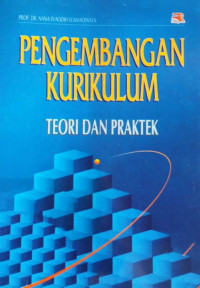 Image of Pengembangan Kurikulum: teori dan praktik