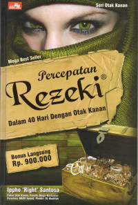 Image of Percepatan Rezeki: dalam 40 hari dengan otak kanan
