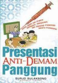 Image of Presentasi Anti-Demam Panggung