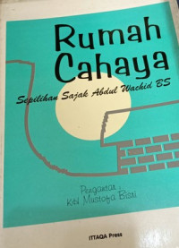 Image of Rumah Cahaya: sepilihan sajak abdul wachid bs