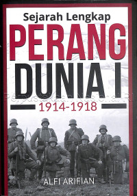 Image of Sejarah Perang Dunia I