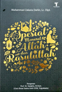 Image of Spesial Menurut Allah dan Rasulullah