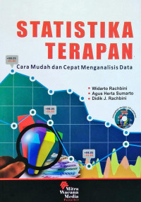 Image of Statistika Terapan: cara mudah dan cepat menganalisis data