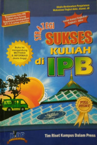 Image of Strategi Sukses Kuliah di IPB