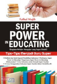 Super  Power in Educating: tips-tips menjadi guru super