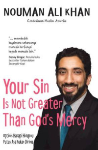 Image of Your Sin Is Not Greater Than God's Mercy